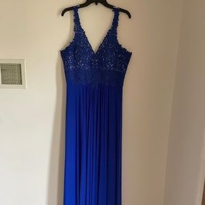 Royal Blue Prom Dress